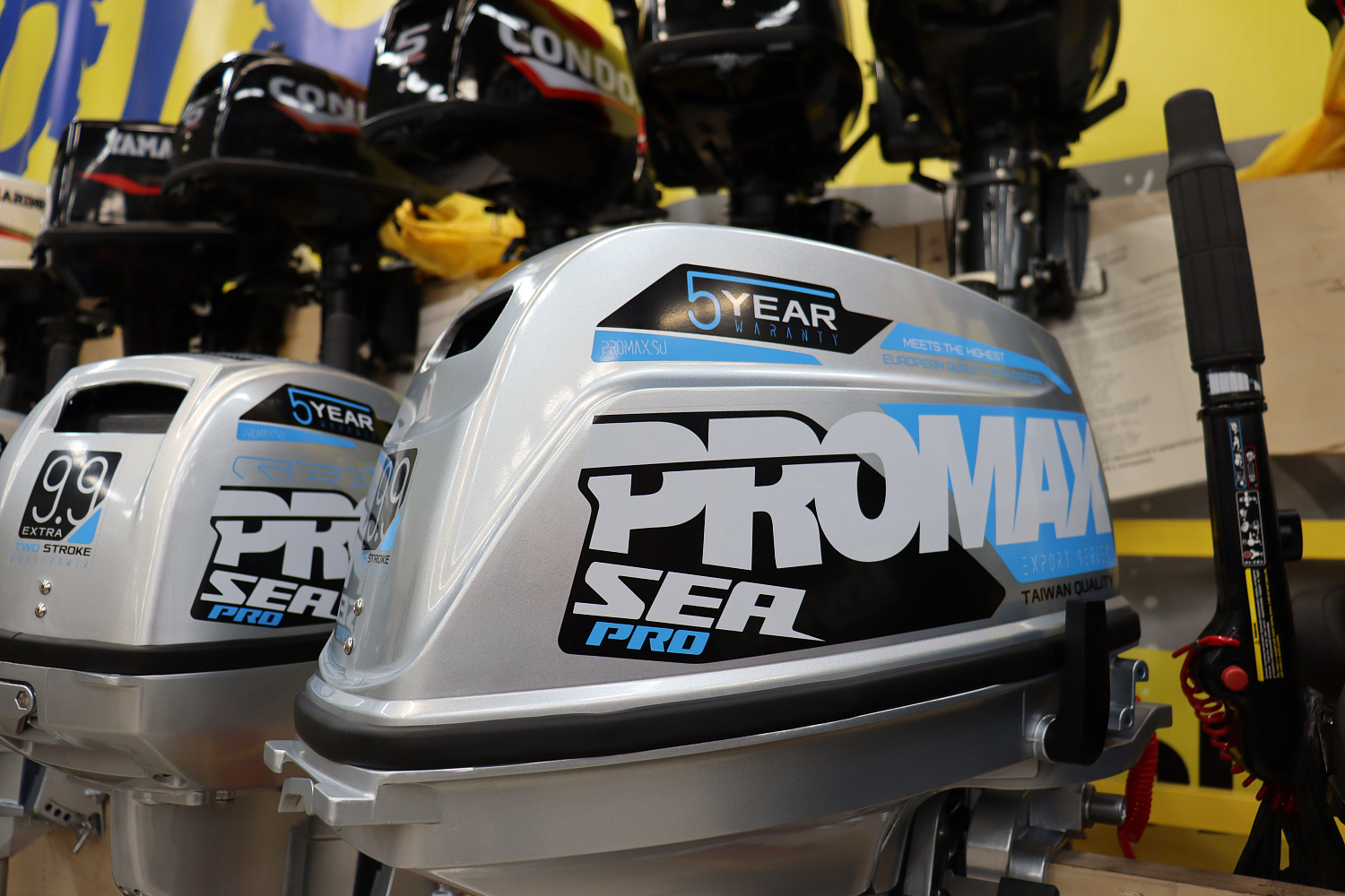 Лодочный мотор PROMAX SP9.9FHS (20) PRO в Тольятти