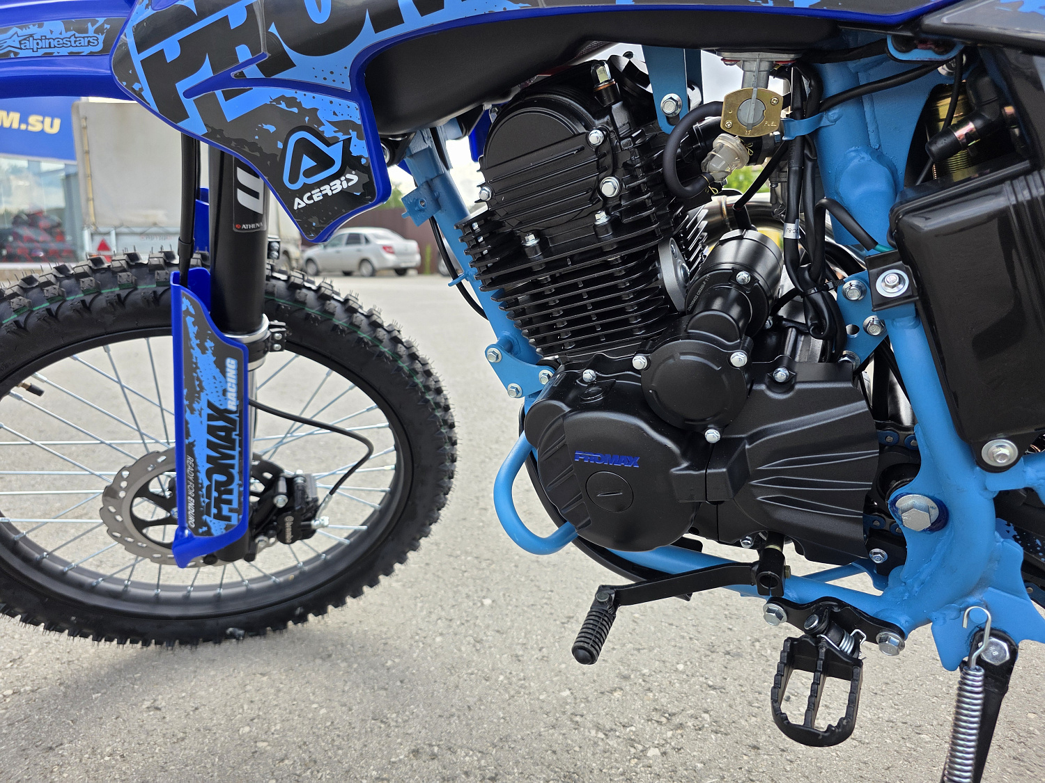 Кроссовый мотоцикл PROMAX MX280 BigBore 300cc в Тольятти