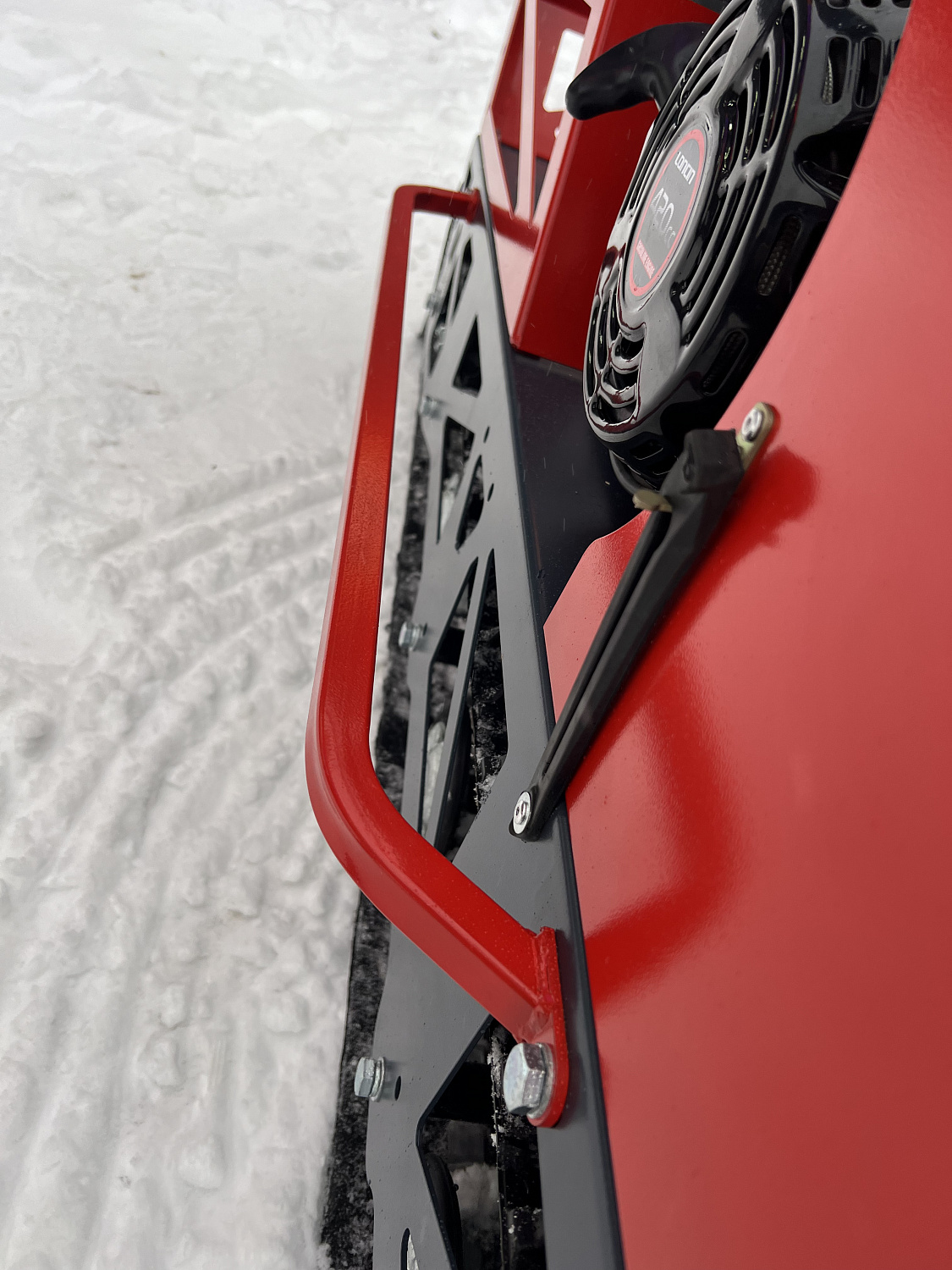 Мотобуксировщик EX-MOTO SNOWDOG S500 15л.с в Тольятти