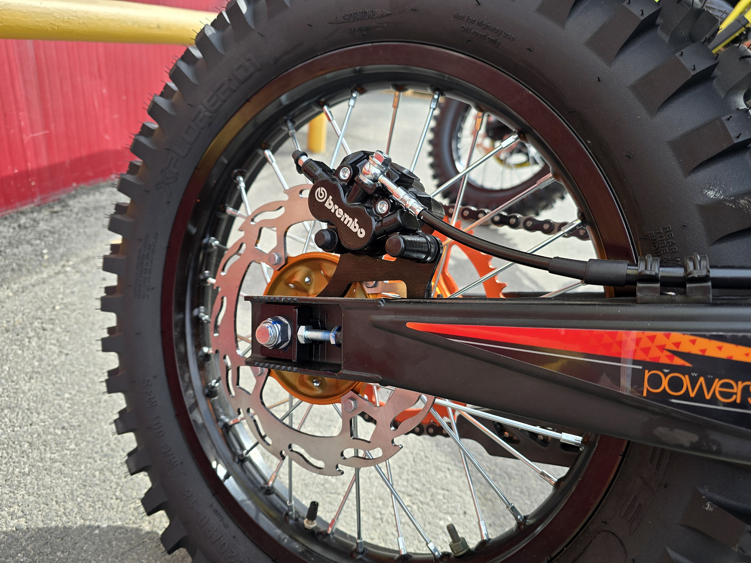 Кроссовый мотоцикл PROMAX INFERNO 380 (4 valves, 5 gears) в Тольятти