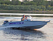 Алюминиевая лодка Wyatboat-390 DCM в Тольятти