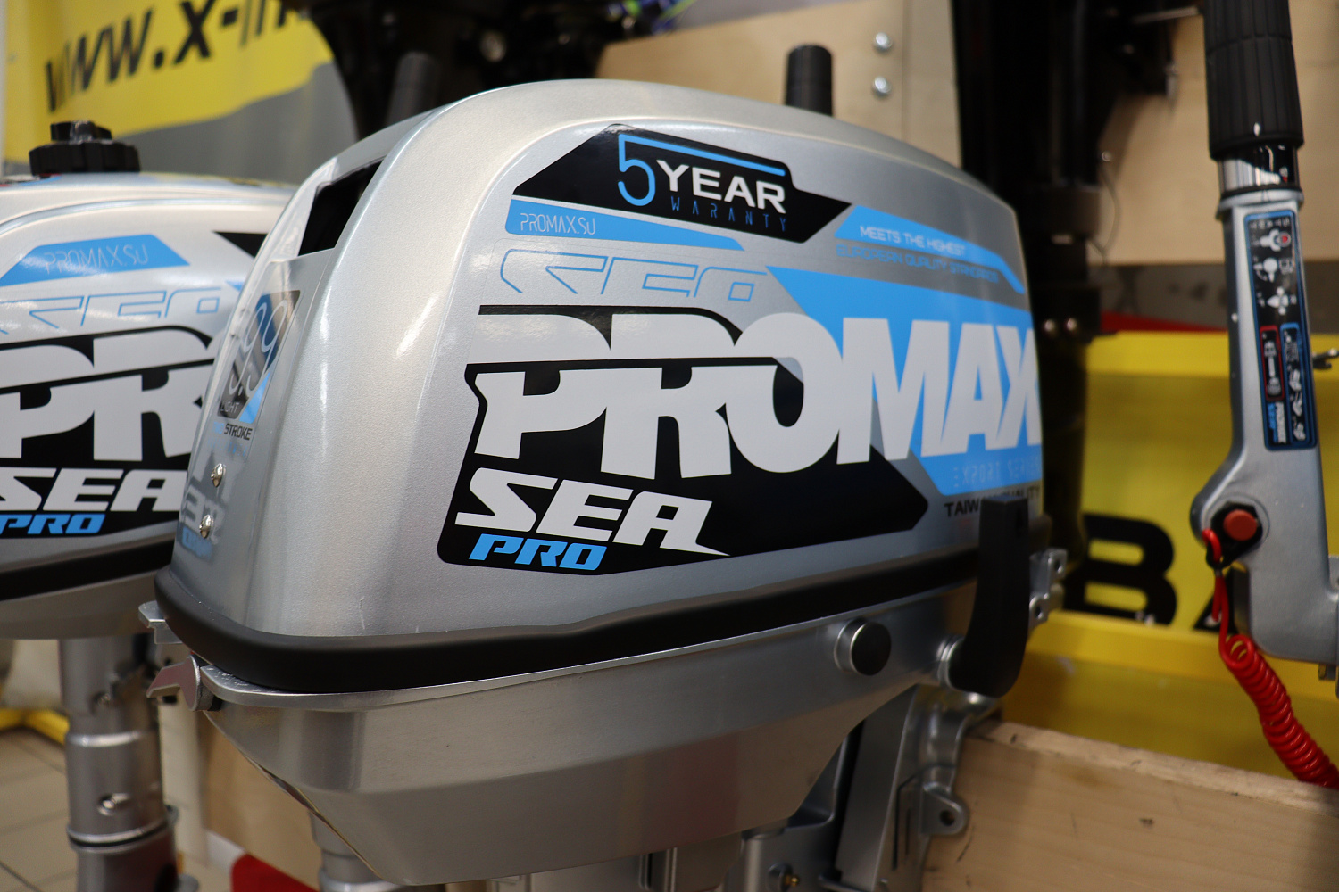 Лодочный мотор PROMAX SP9.9FHS LIGHT в Тольятти