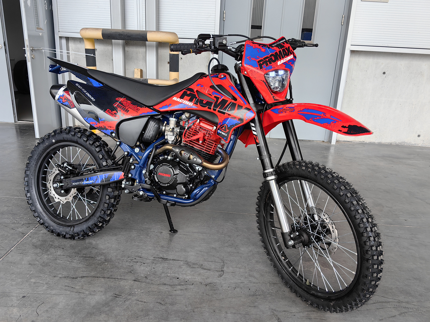 Кроссовый мотоцикл PROMAX MX250 в Тольятти