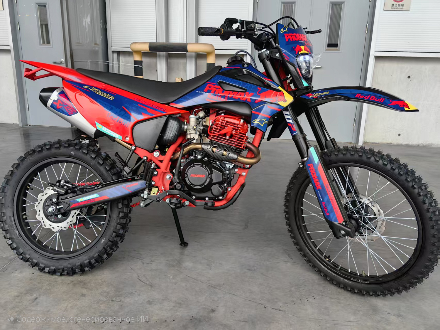 Кроссовый мотоцикл PROMAX MX250 в Тольятти