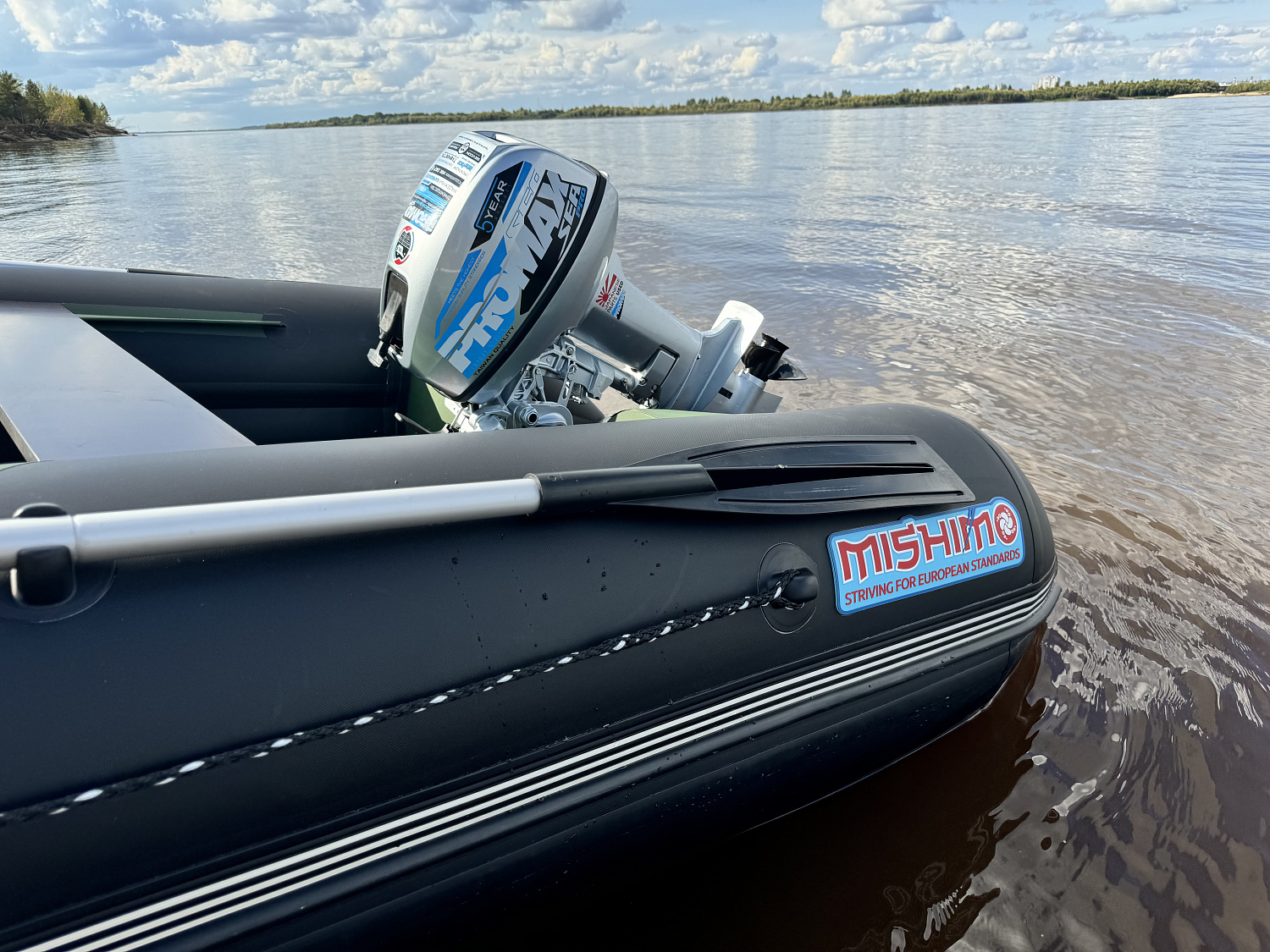 Лодка MISHIMO BIG FLOOR 360 в Тольятти