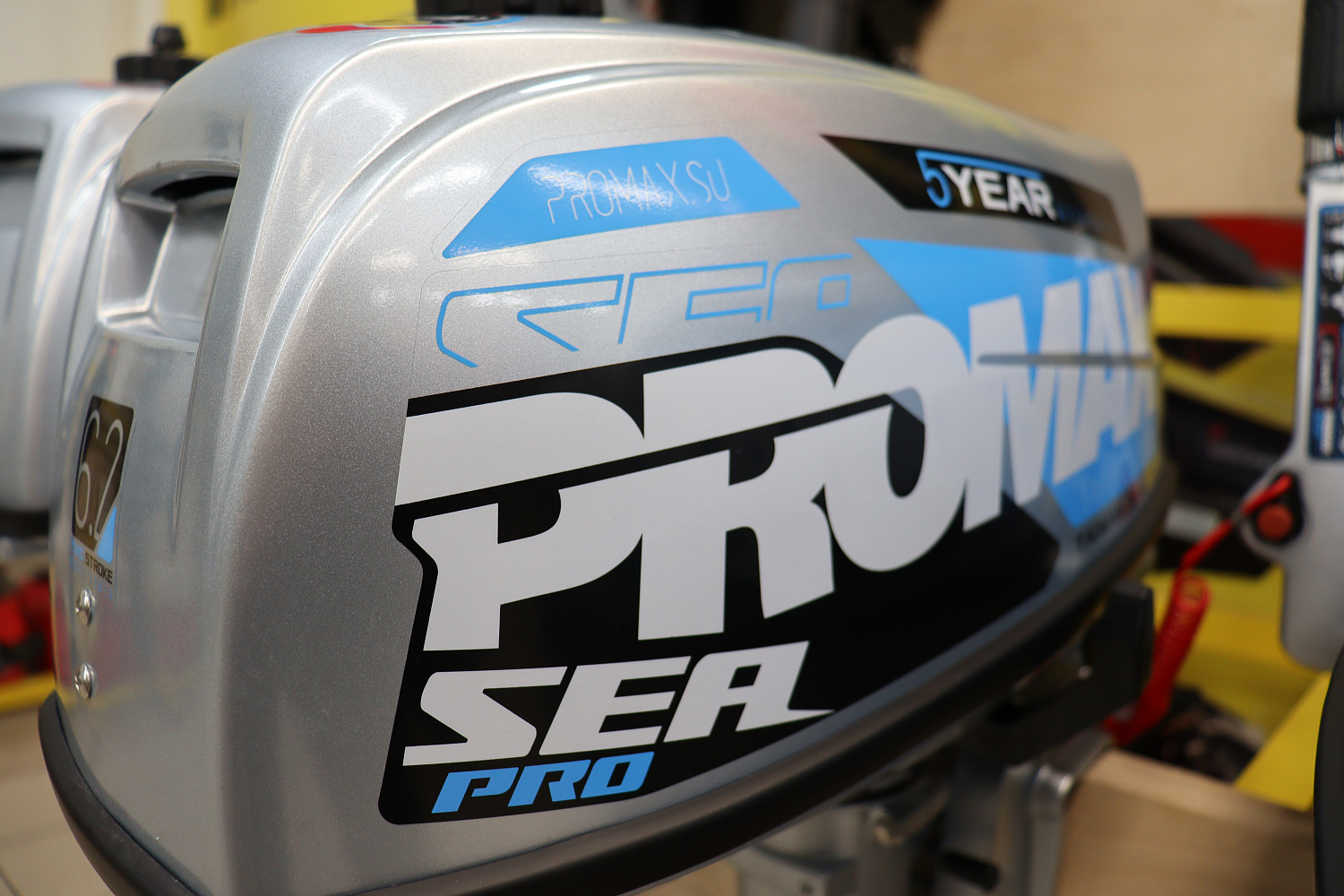 Лодочный мотор PROMAX SP6.2FHS (внешний бак 12 л) в Тольятти