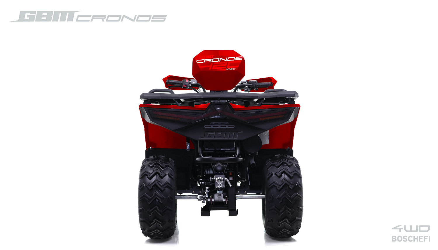 Квадроцикл GBM CRONOS 420 4WD EFI с ПСМ в Тольятти