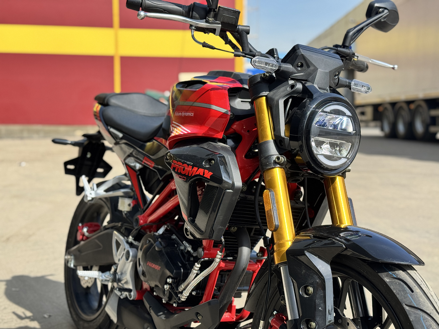 Мотоцикл PROMAX CB300 в Тольятти