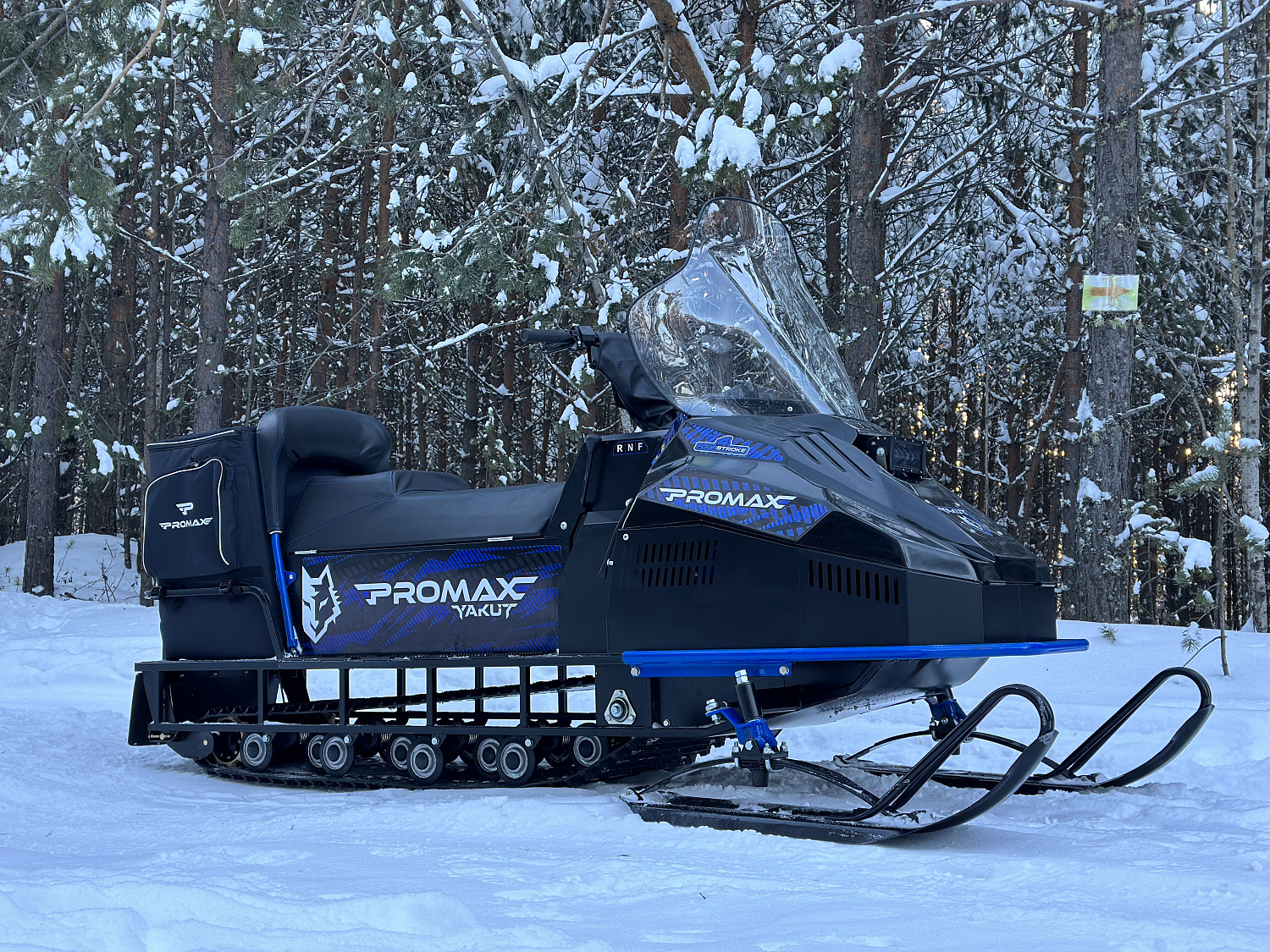 Снегоход PROMAX YAKUT 500 LONG 2.0 4T 22 в Тольятти