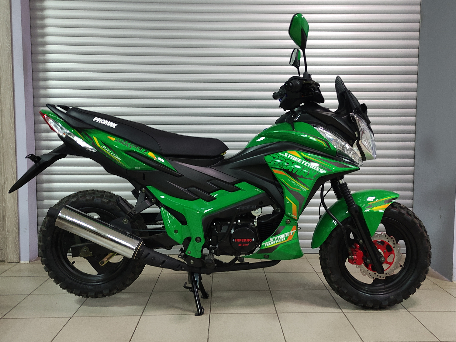 Мопед PROMAX STREET CROSS 150 (49) в Тольятти