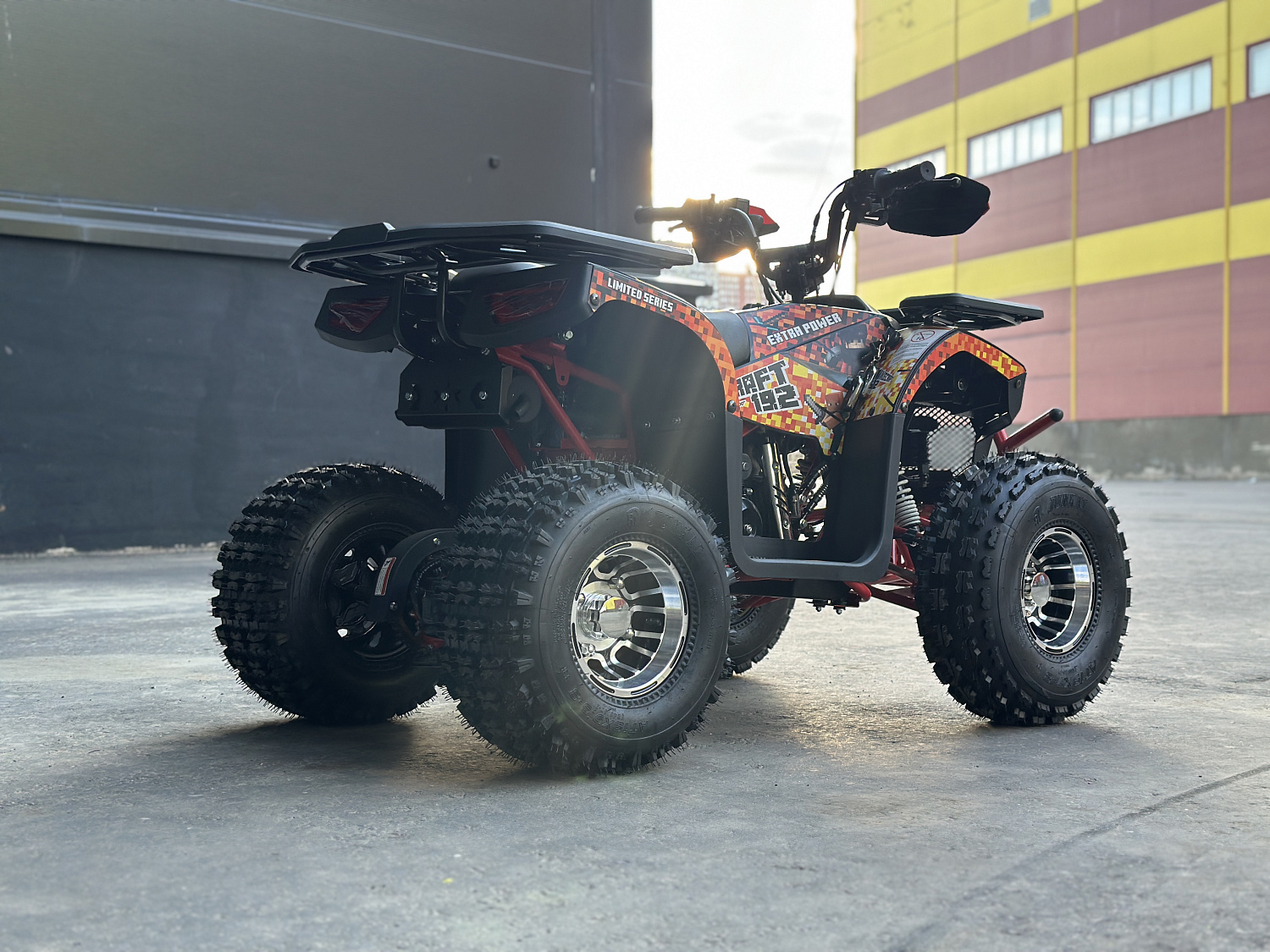 Квадроцикл PROMAX МАЙНКРАФТ 192 PRO 2025 в Тольятти