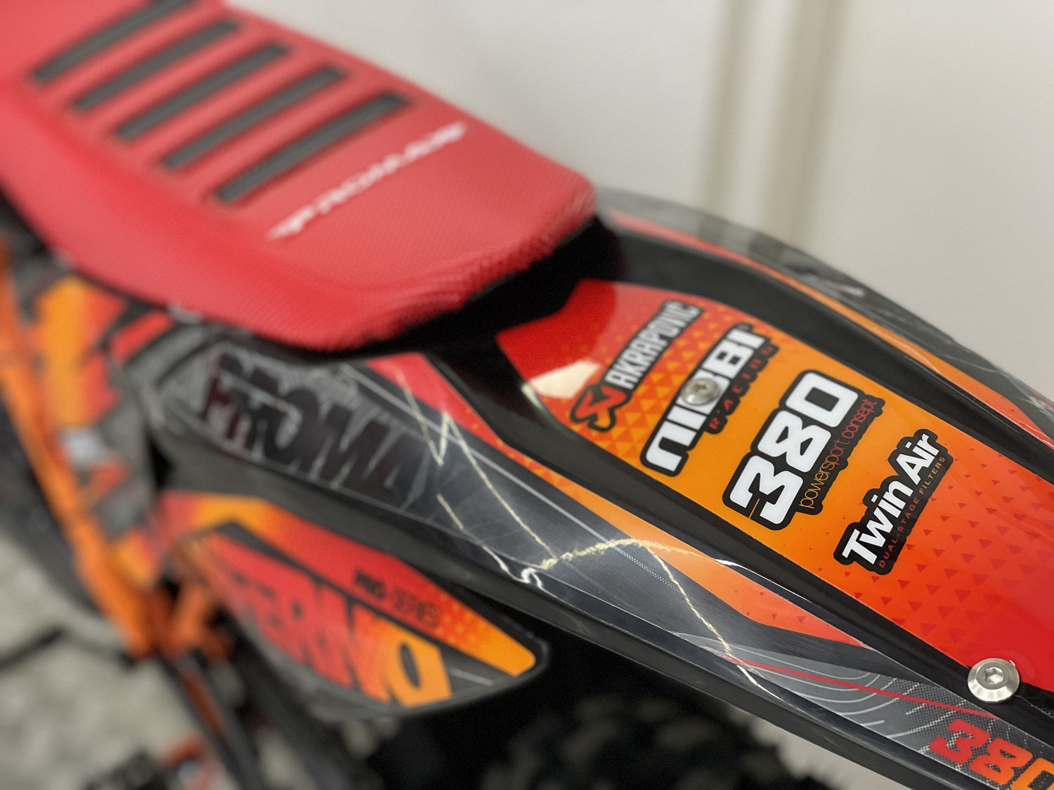 Кроссовый мотоцикл PROMAX INFERNO 380 (4 valves, 5 gears) в Тольятти