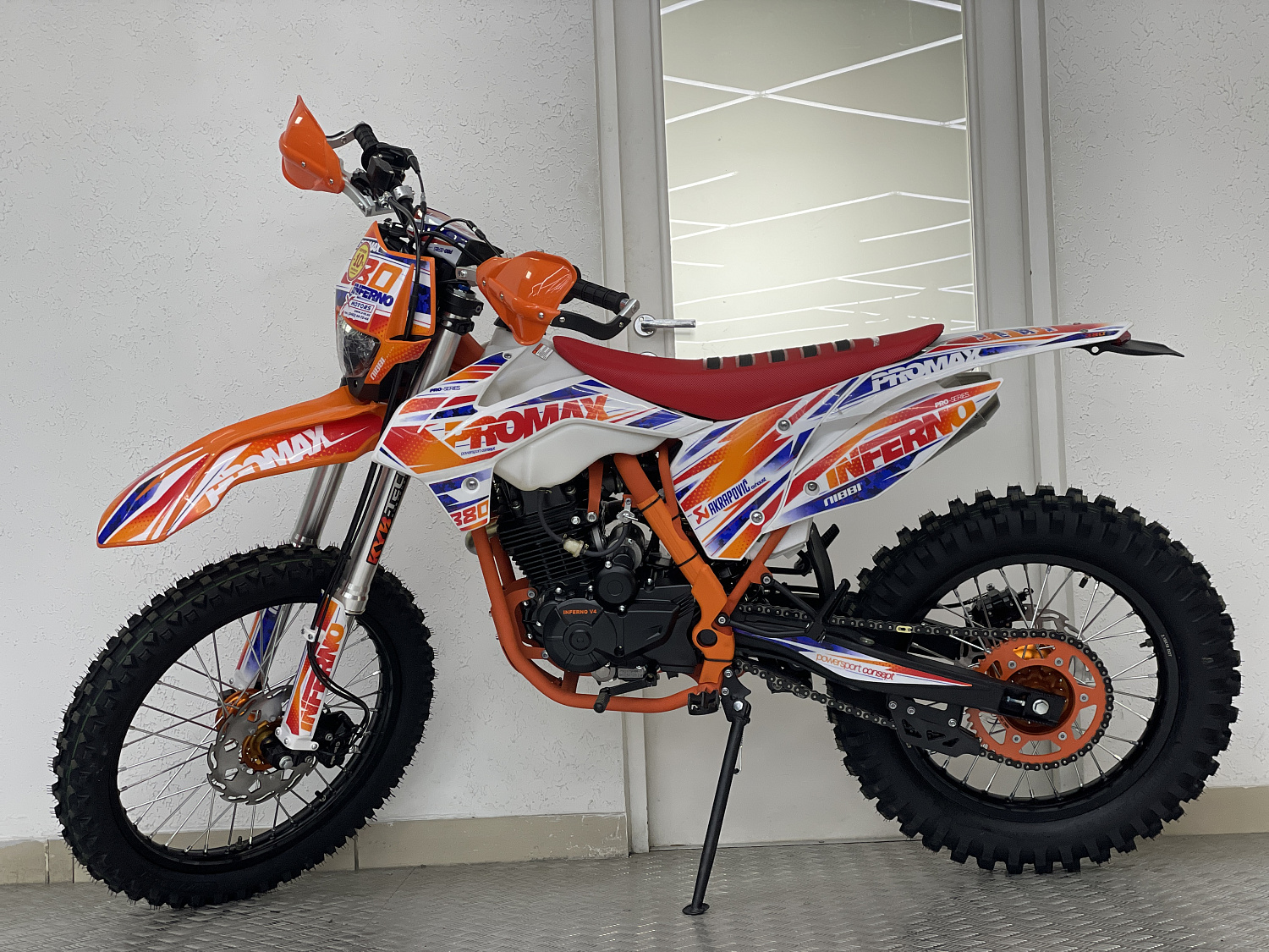 Кроссовый мотоцикл PROMAX INFERNO 380 (4 valves, 5 gears) в Тольятти