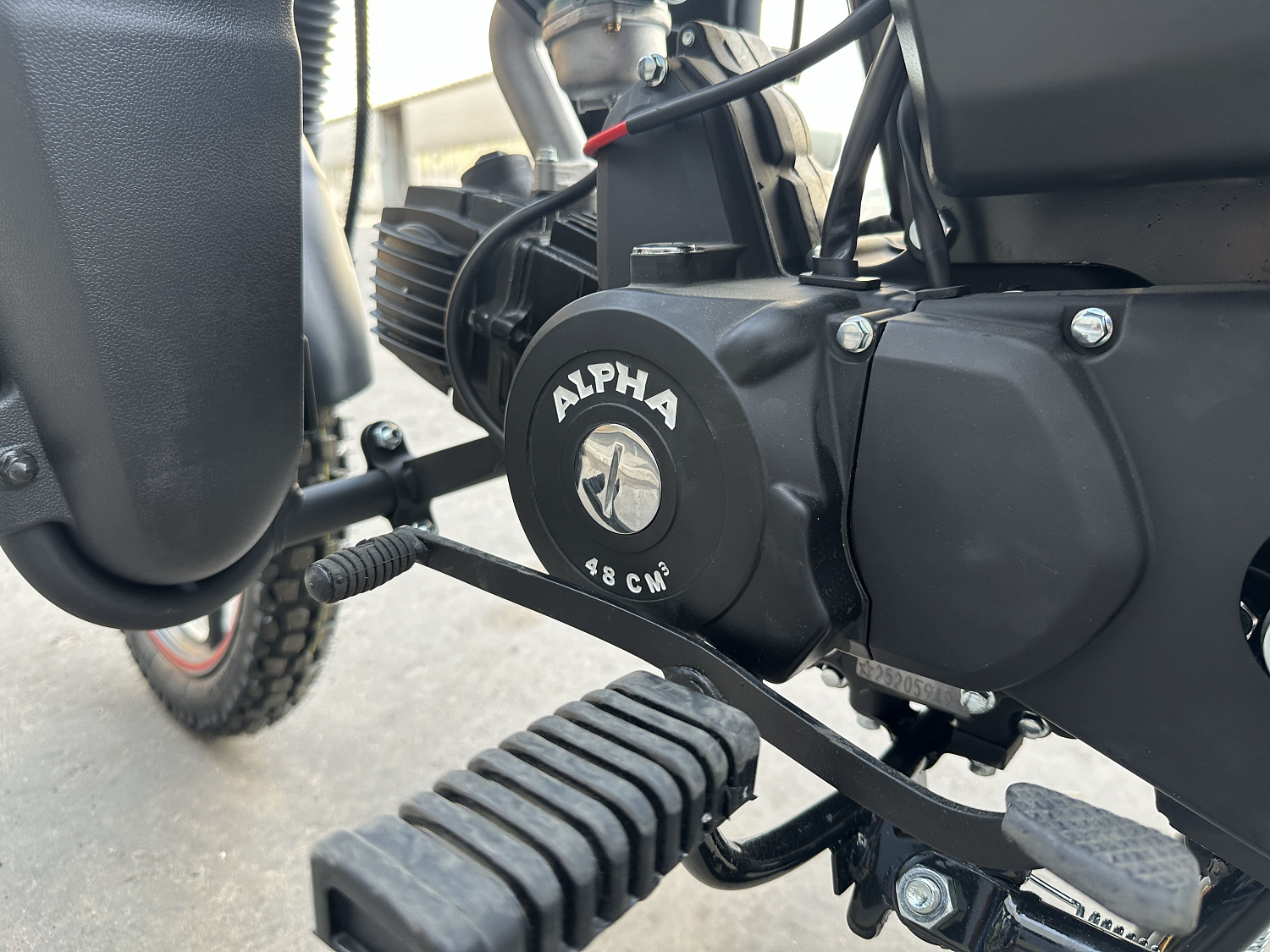 Мопед PROMAX ALPHA CITYBOX 150(49) в Тольятти