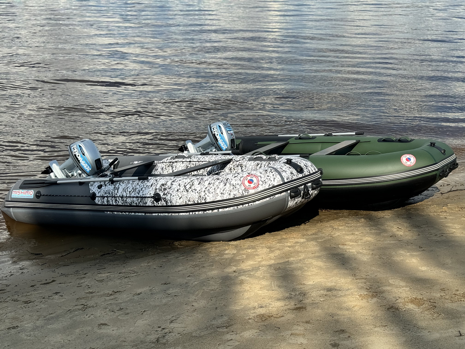 Лодка MISHIMO BIG FLOOR 440 в Тольятти