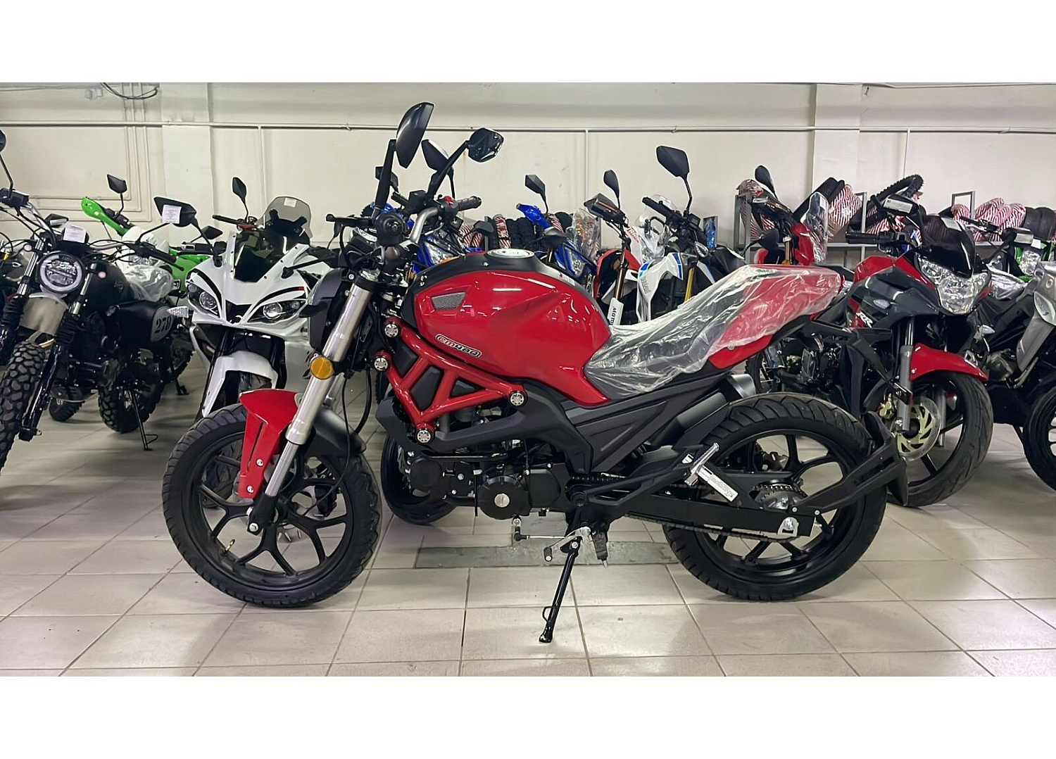 Мотоцикл VMC Monster - 250сс (replica Ducati Monster), дисковый тормоз, баланс. вал. в Тольятти