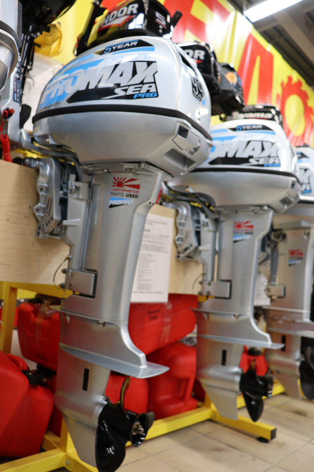 Лодочный мотор PROMAX SP9.9FHS (15) EXTRA в Тольятти