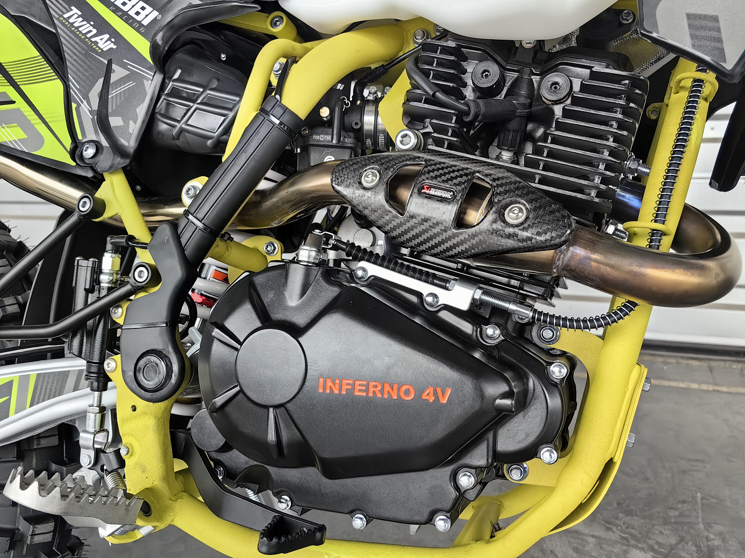 Кроссовый мотоцикл PROMAX INFERNO 380 (4 valves, 6 gears) в Тольятти