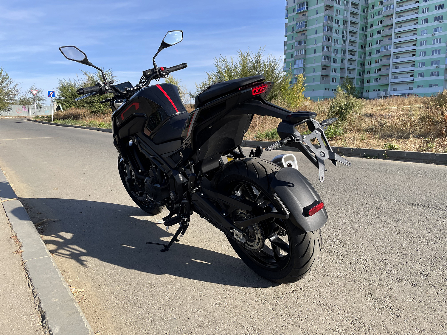 Мотоцикл STELS M502N в Тольятти