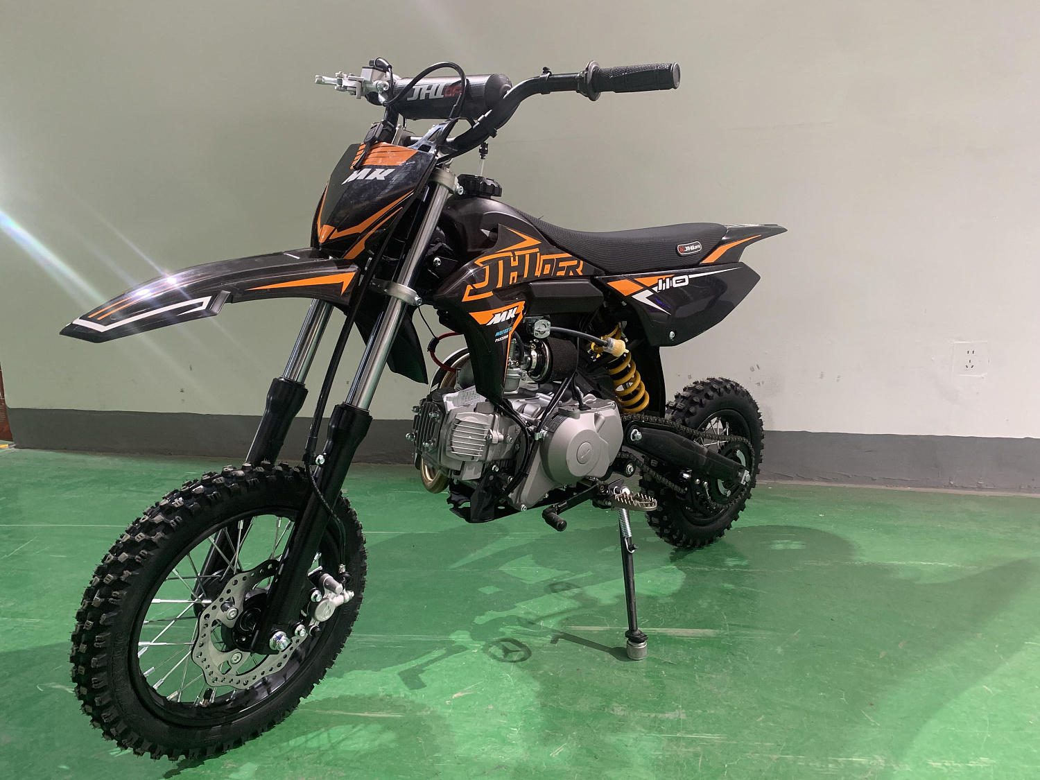 Питбайк JHLMOTO JHL MK110 (12/10) в Тольятти