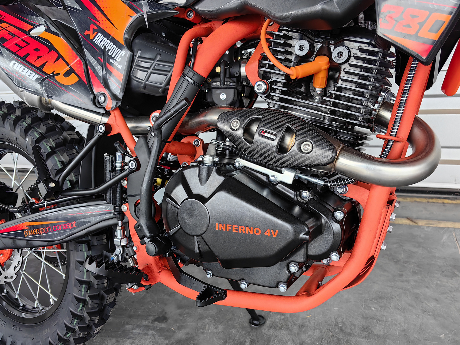 Кроссовый мотоцикл PROMAX INFERNO 380 (4 valves, 6 gears) в Тольятти