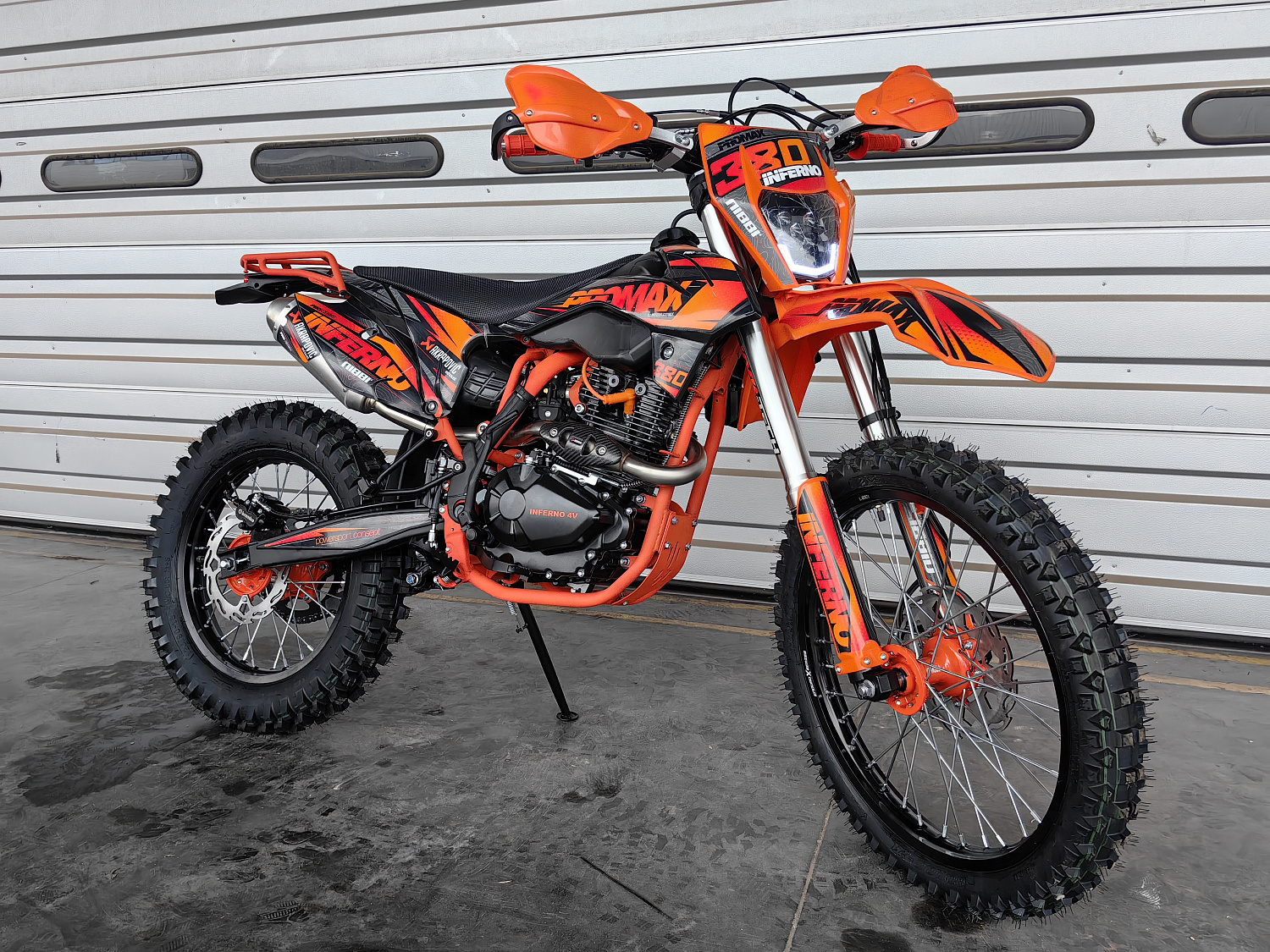 Кроссовый мотоцикл PROMAX INFERNO 380 (4 valves, 6 gears) в Тольятти