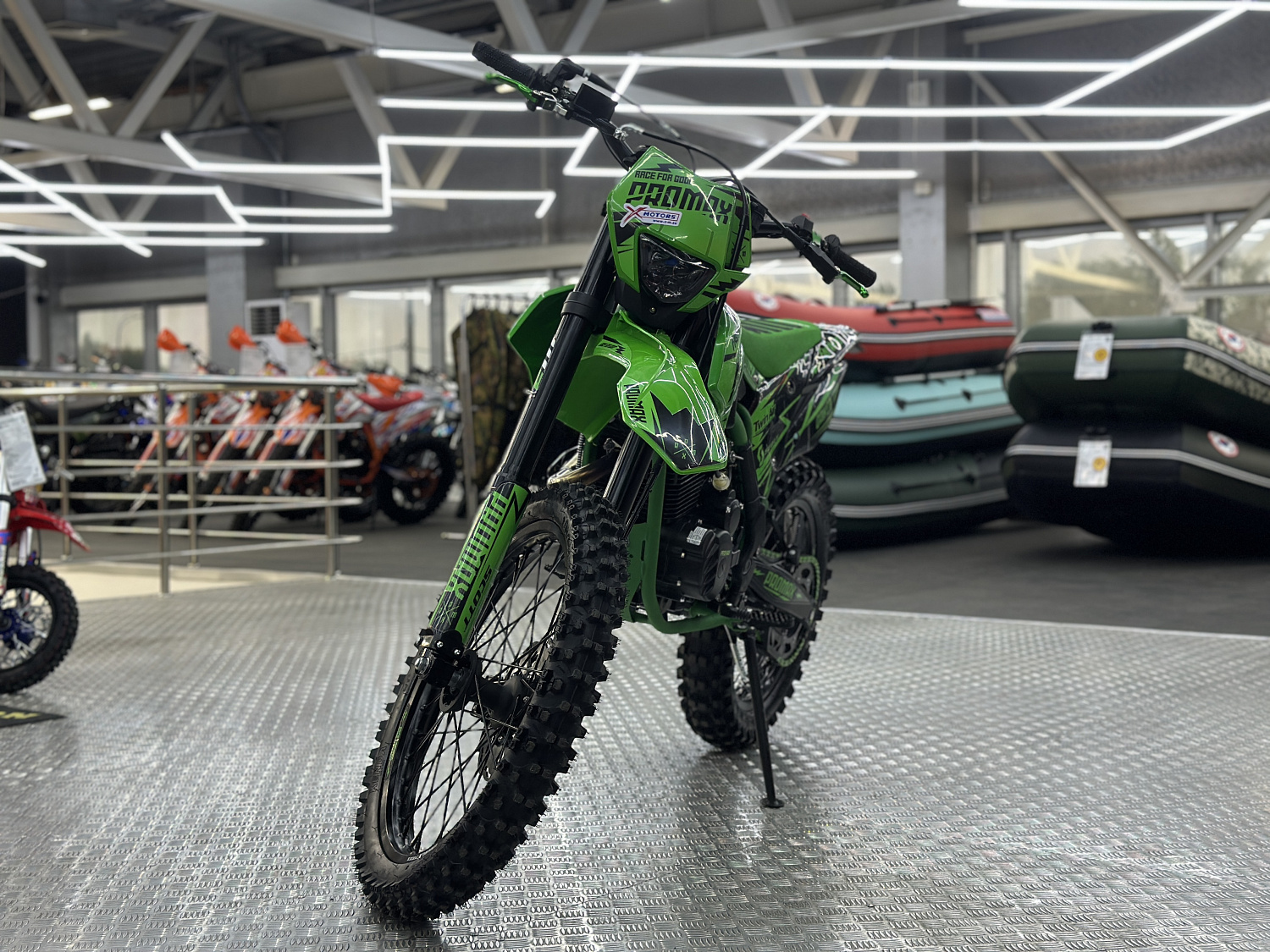 Кроссовый мотоцикл PROMAX DAIKON CB330 в Тольятти