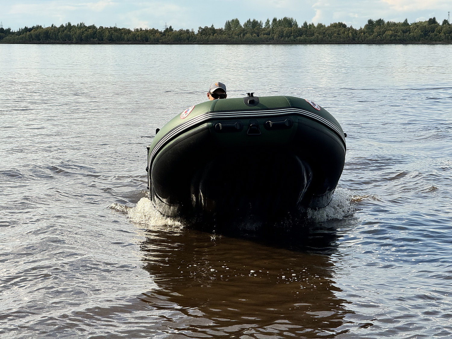 Лодка MISHIMO BIG FLOOR 360 в Тольятти