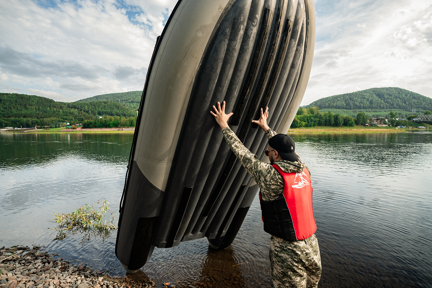 Лодка MISHIMO RIVER JET 390 под водомет в Тольятти