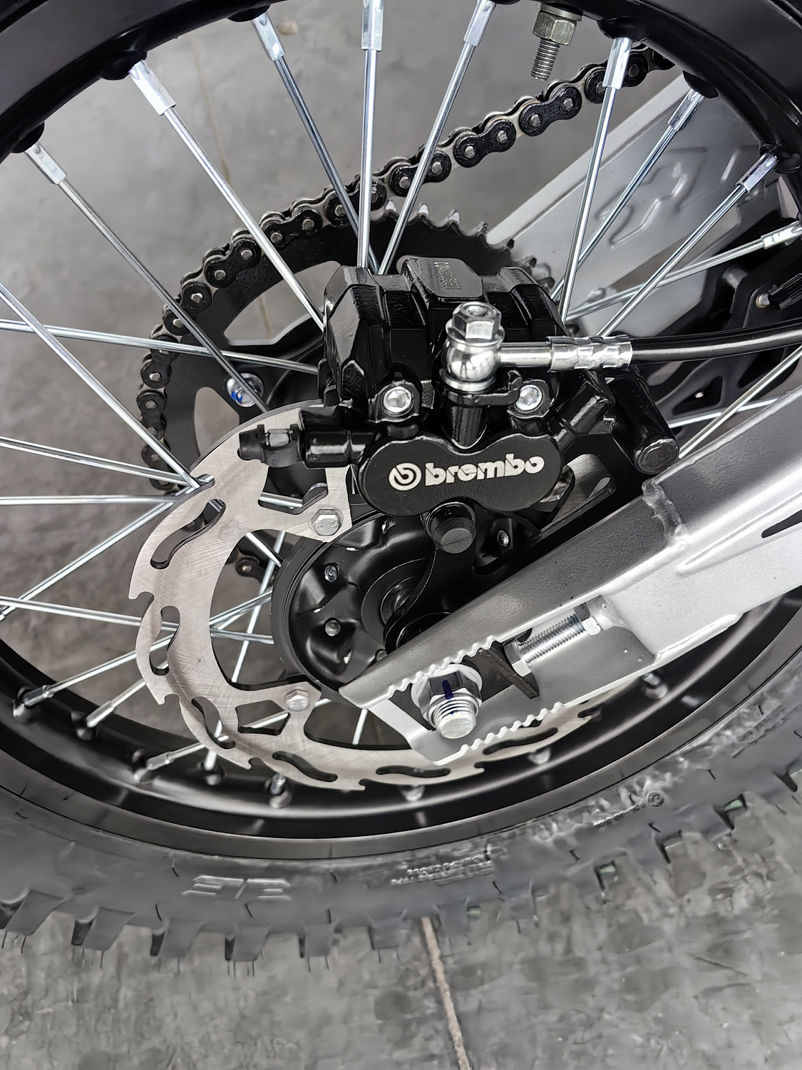 Кроссовый мотоцикл PROMAX INFERNO 380 (4 valves, 6 gears) в Тольятти