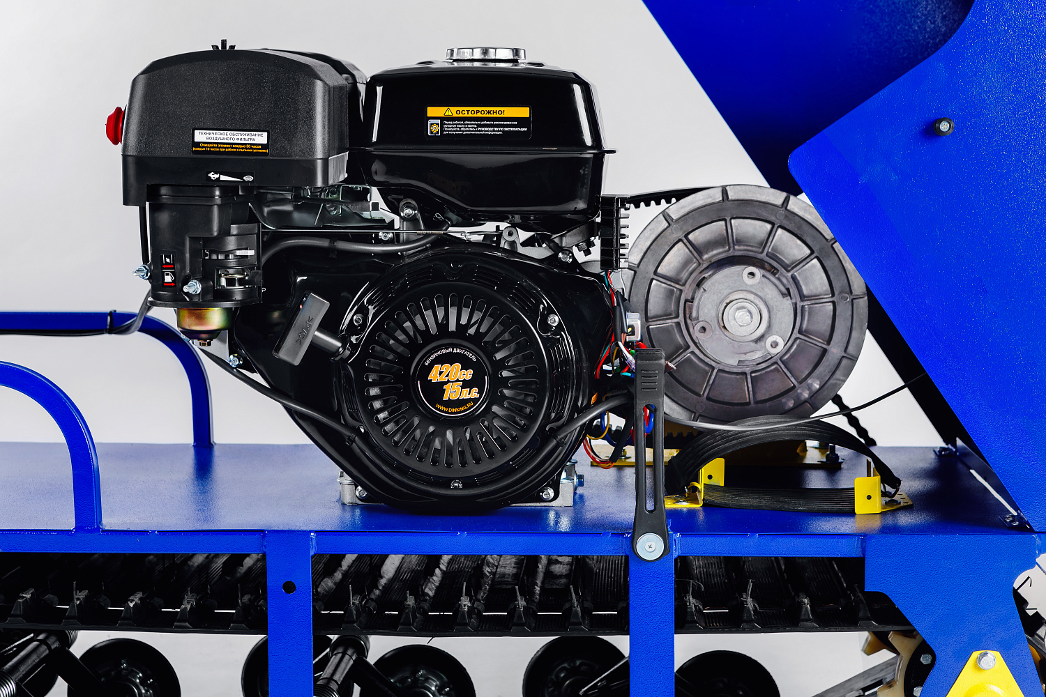 Мотобуксировщик SNOW DOG 17 с эл. запуском (DINKING) в Тольятти