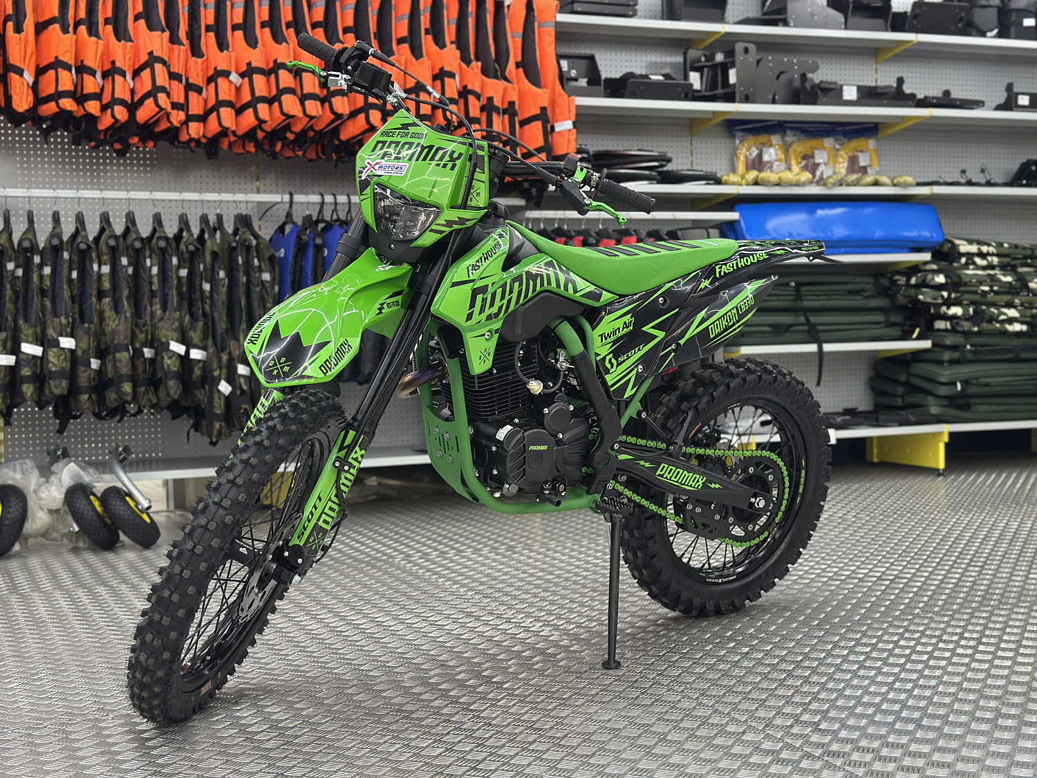 Кроссовый мотоцикл PROMAX DAIKON CB330 в Тольятти