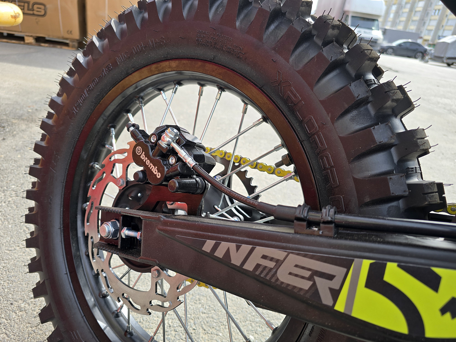 Кроссовый мотоцикл PROMAX INFERNO 380 (4 valves, 5 gears) в Тольятти