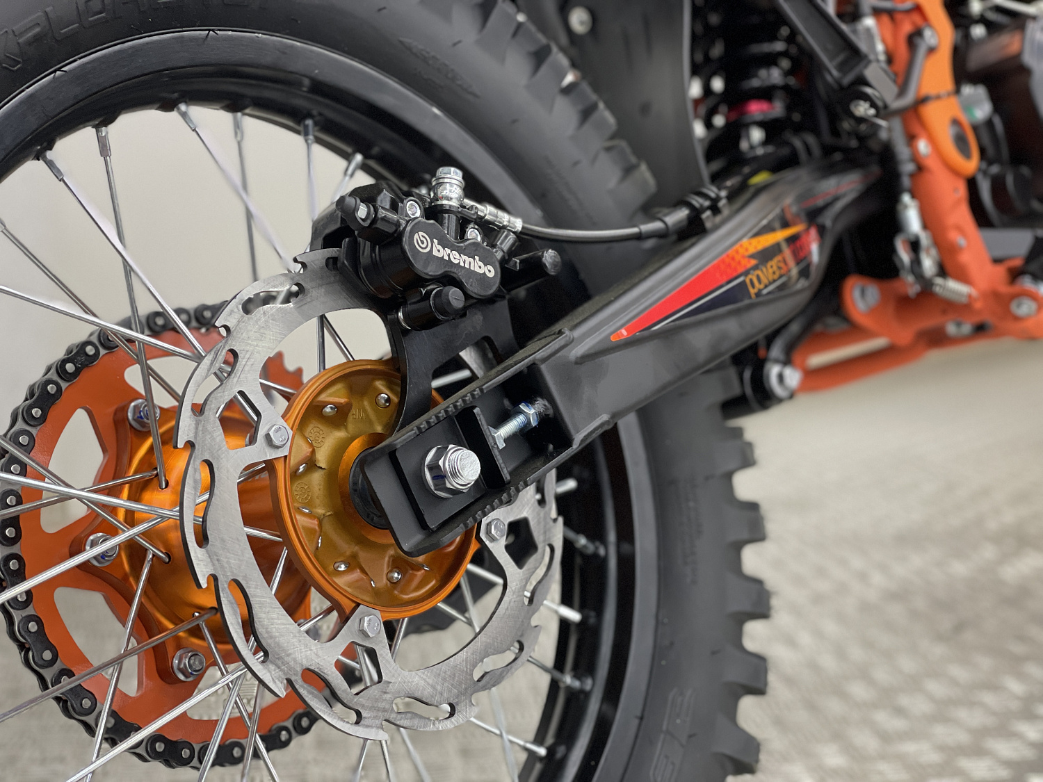 Кроссовый мотоцикл PROMAX INFERNO 380 (4 valves, 5 gears) в Тольятти