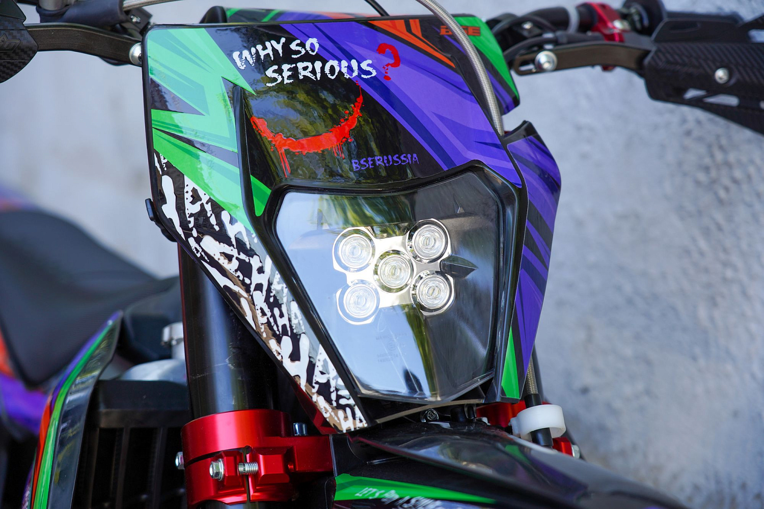 Эндуро / кроссовый мотоцикл BSE T7 Joker (ZS174-5А) Sport в Тольятти