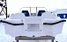 Стеклопластиковый катер Wyatboat-430DCМ (килевая) в Тольятти