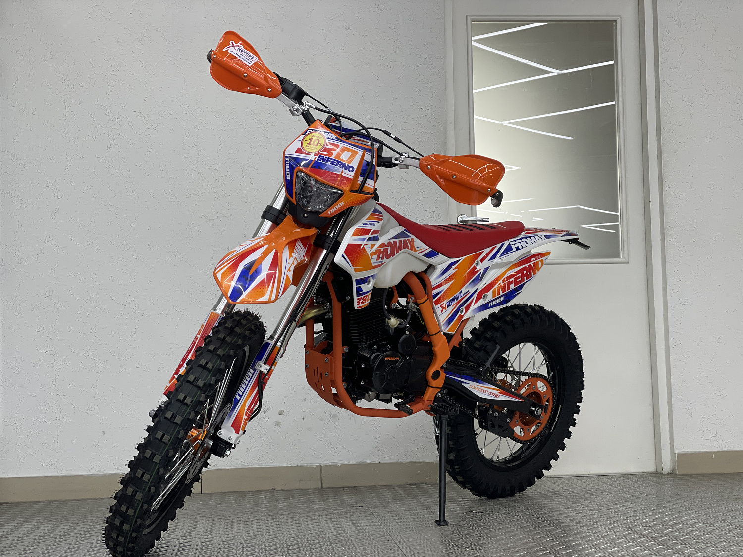 Кроссовый мотоцикл PROMAX INFERNO 380 (4 valves, 5 gears) в Тольятти