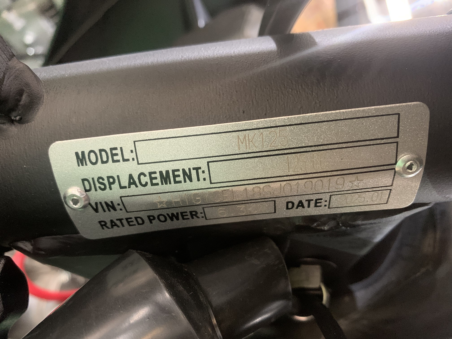 Питбайк JHLMOTO JHL MK125 (14/12) в Тольятти