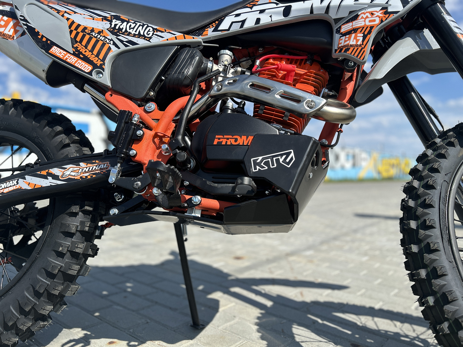 Кроссовый мотоцикл PROMAX MX250 в Тольятти