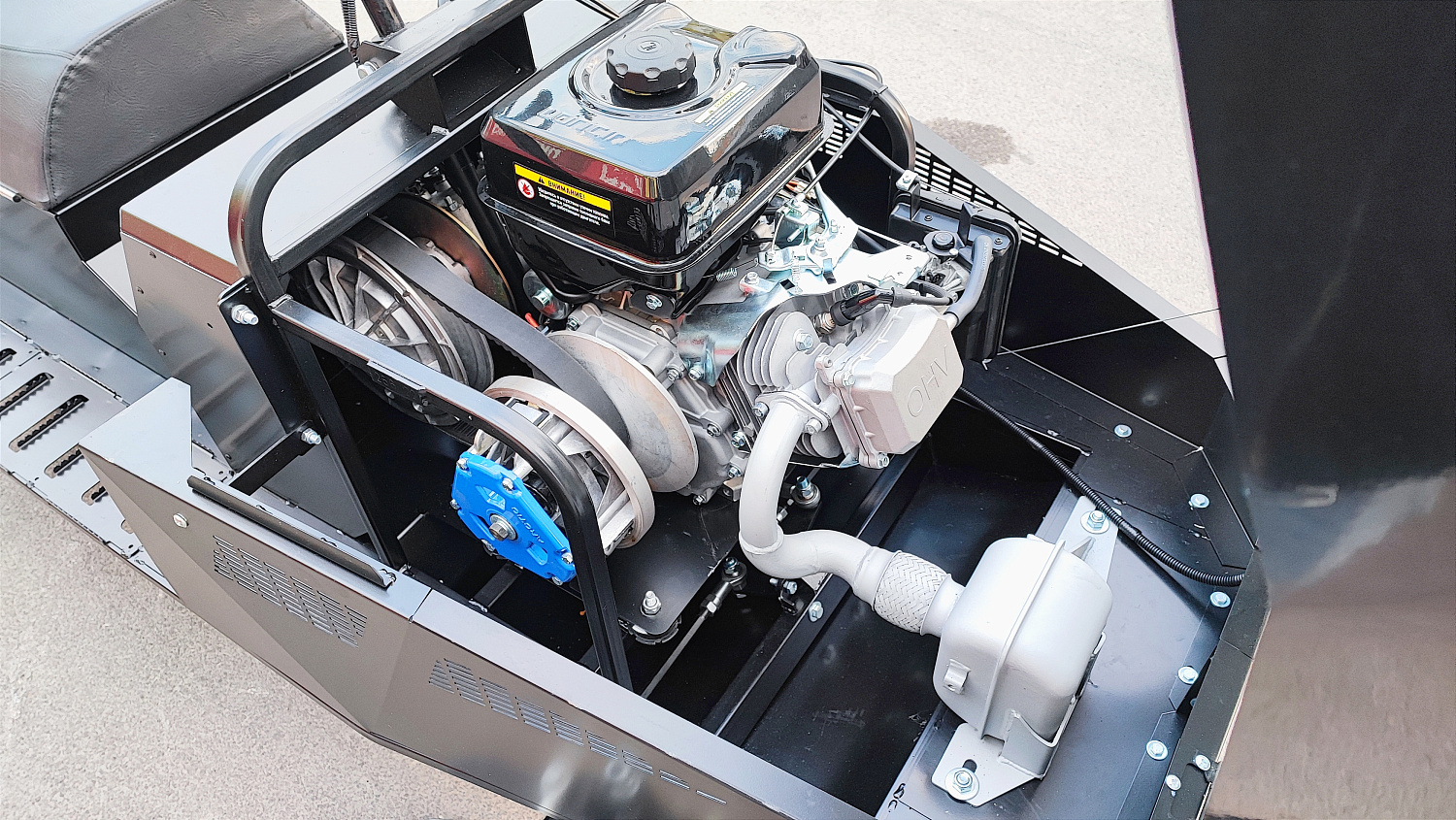 Снегоход PROMAX YAKUT 500 2.0 4T 27 в Тольятти