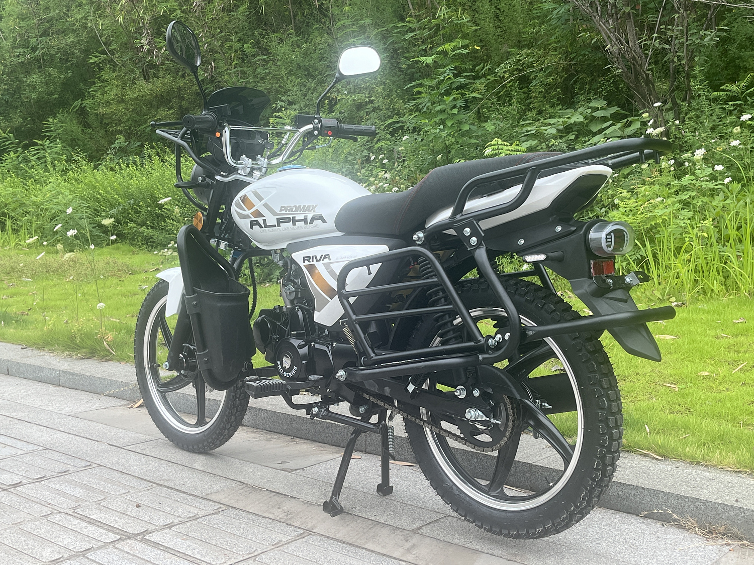 Мопед PROMAX ALPHA RIVA OFF-ROAD 130(49) в Тольятти