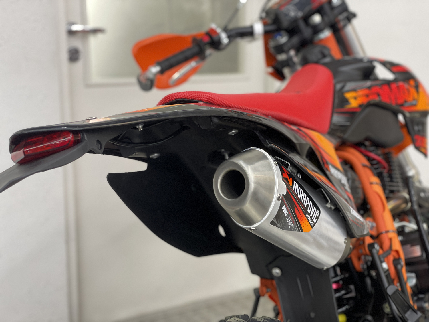 Кроссовый мотоцикл PROMAX INFERNO 380 (4 valves, 5 gears) в Тольятти