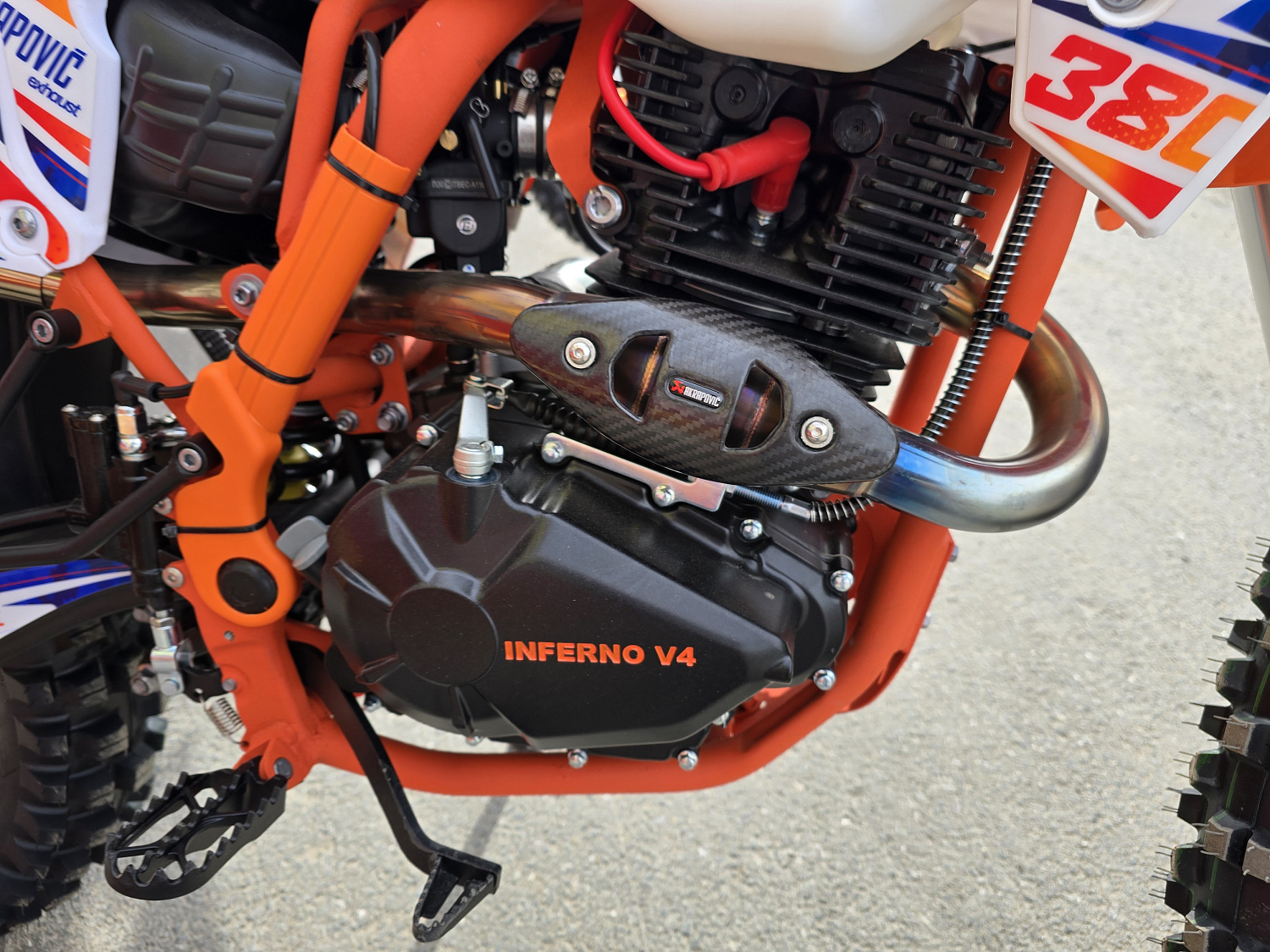 Кроссовый мотоцикл PROMAX INFERNO 380 (4 valves, 5 gears) в Тольятти