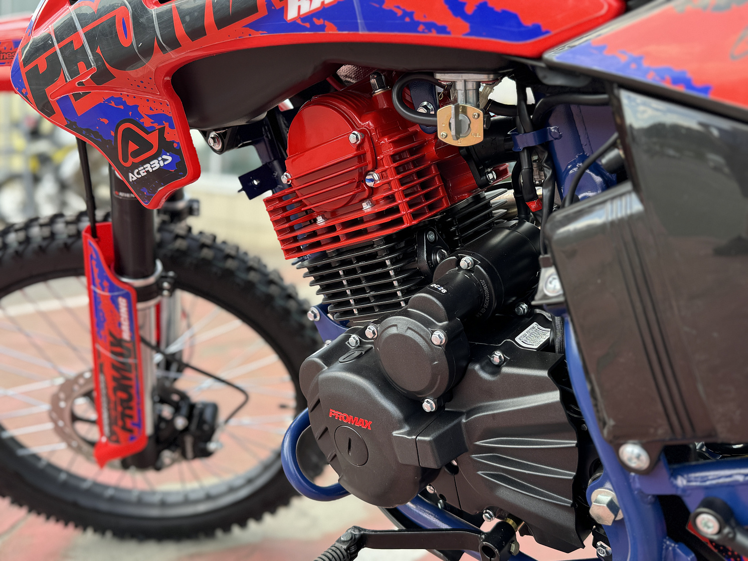 Кроссовый мотоцикл PROMAX MX250 в Тольятти