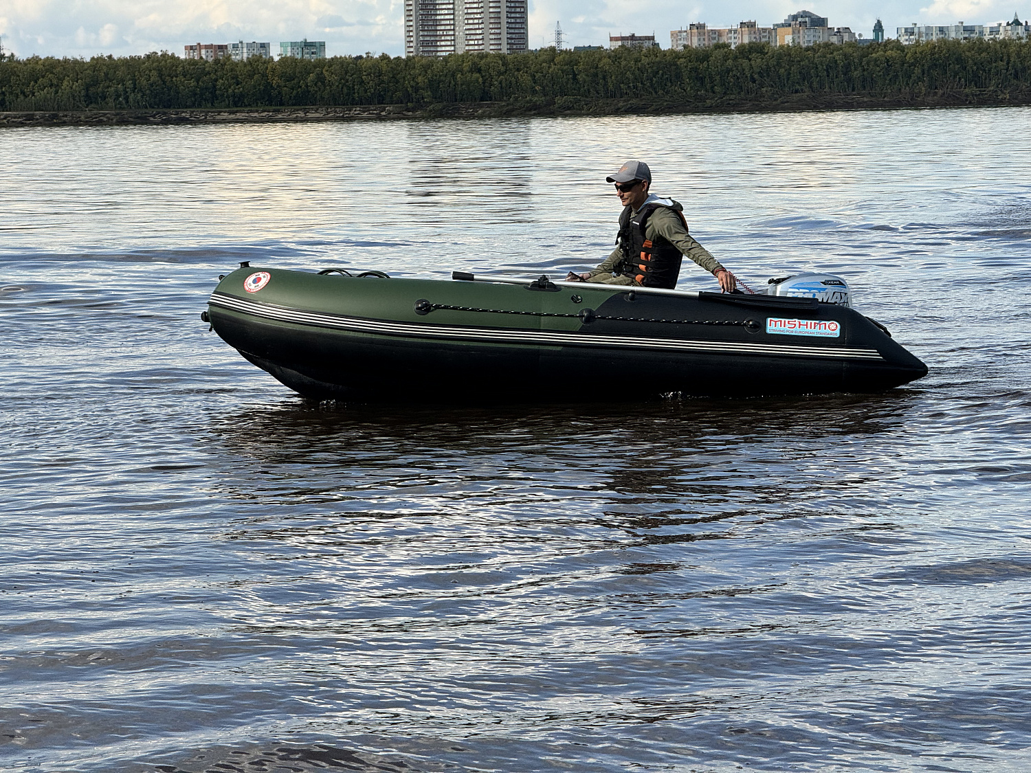 Лодка MISHIMO BIG FLOOR 360 в Тольятти