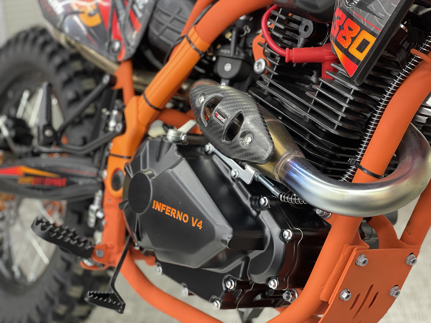 Кроссовый мотоцикл PROMAX INFERNO 380 (4 valves, 5 gears) в Тольятти