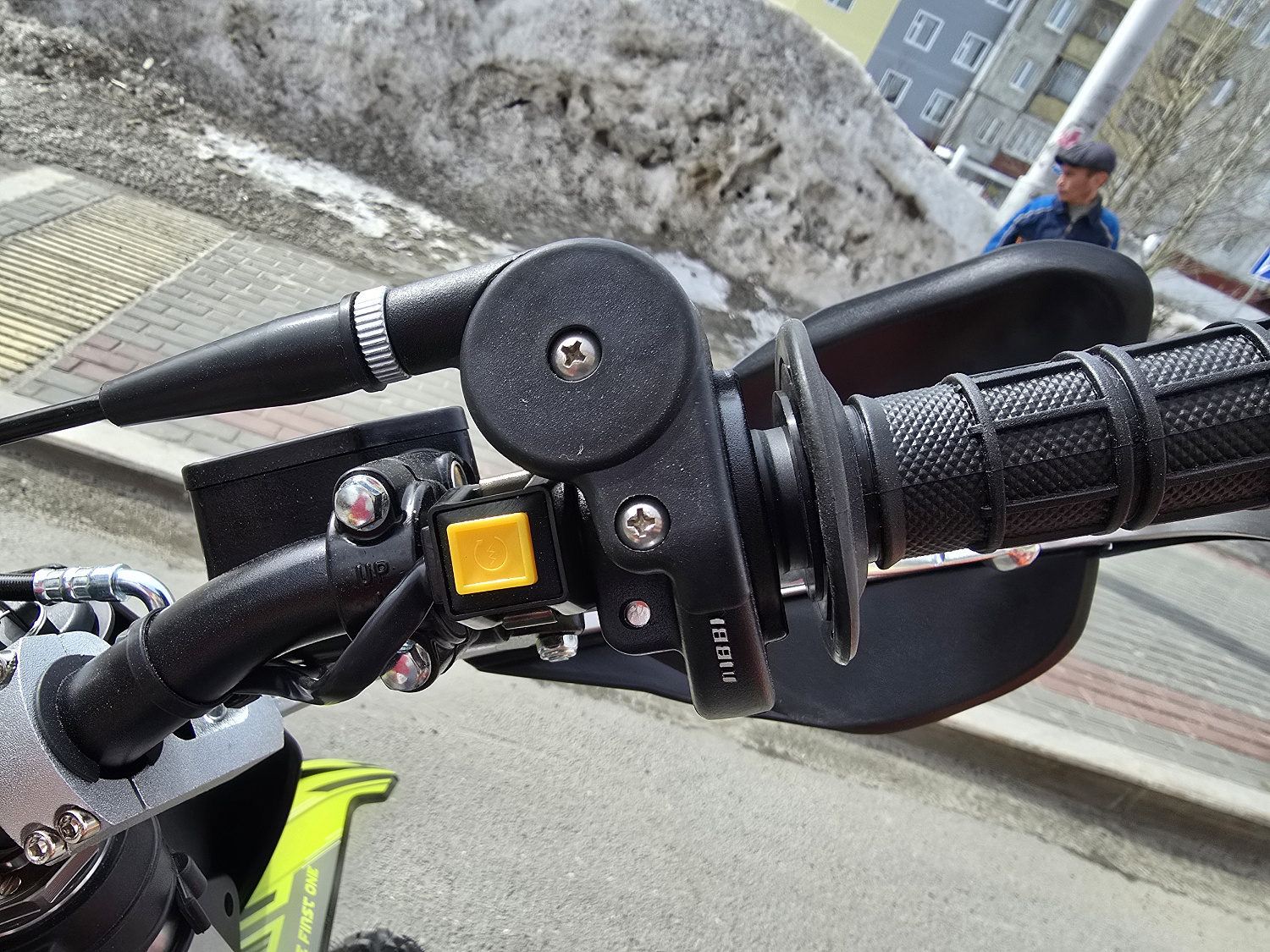 Кроссовый мотоцикл PROMAX INFERNO 380 (4 valves, 5 gears) в Тольятти