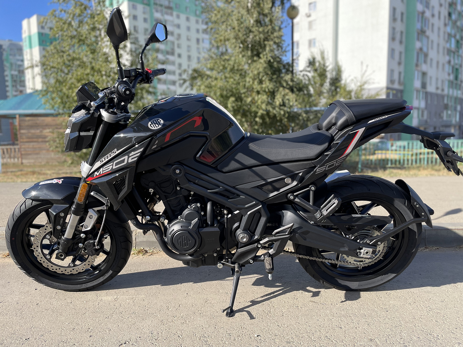 Мотоцикл STELS M502N в Тольятти