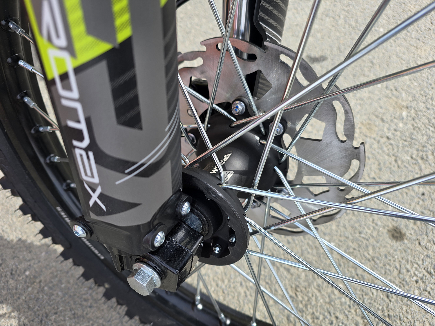 Кроссовый мотоцикл PROMAX INFERNO 380 (4 valves, 5 gears) в Тольятти