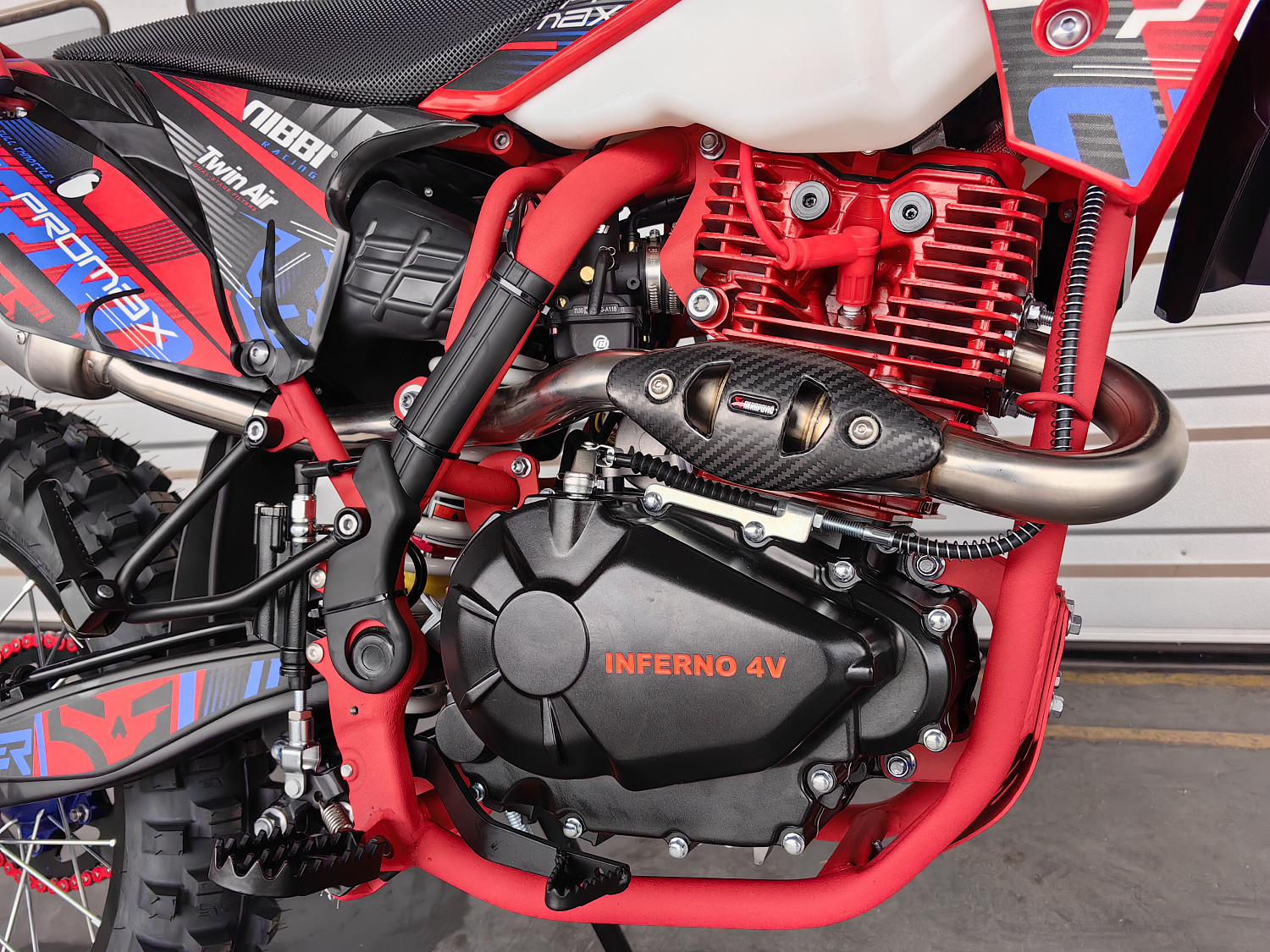 Кроссовый мотоцикл PROMAX INFERNO 380 (4 valves, 6 gears) в Тольятти